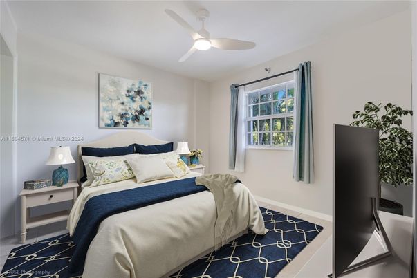 Bedroom, Interior