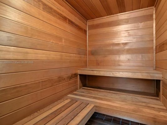 Interior, Sauna Room