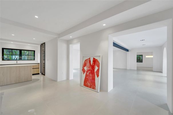 Interior, Recessed Lighting