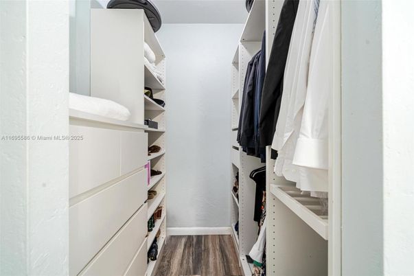 Interior, Walk-in Closets, Wood Texture Flooring