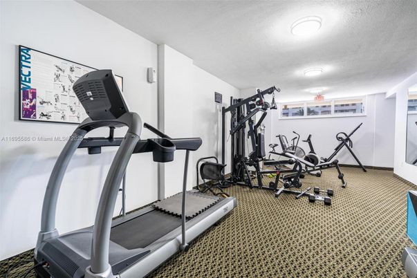Fitness Equipment, Interior