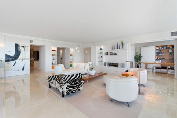 Interior, Living room