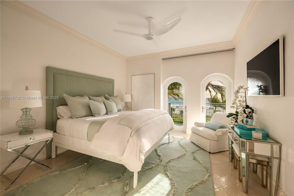 Bedroom, Interior, Water