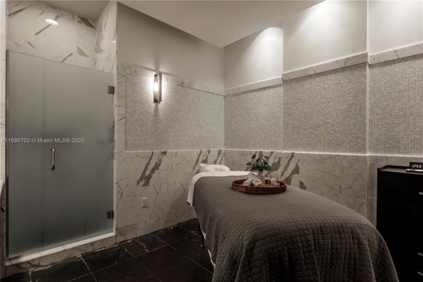 Bedroom, Interior, Marble Walls