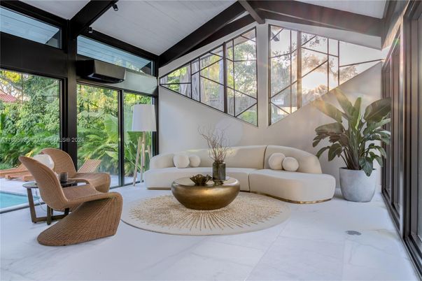 Interior, Sun Room