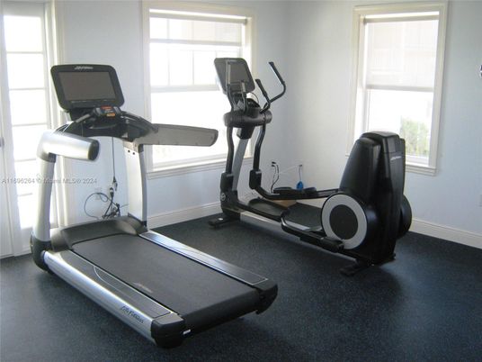 Fitness Equipment, Interior