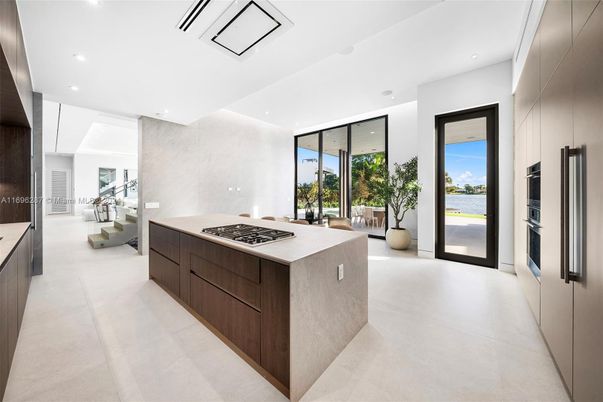 Interior, Kitchen, Recessed Lighting