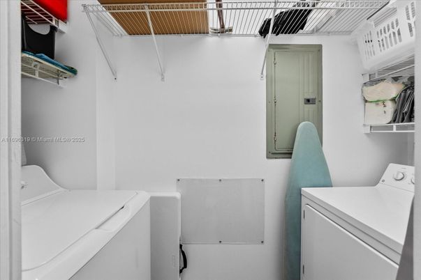 Interior, Washer
