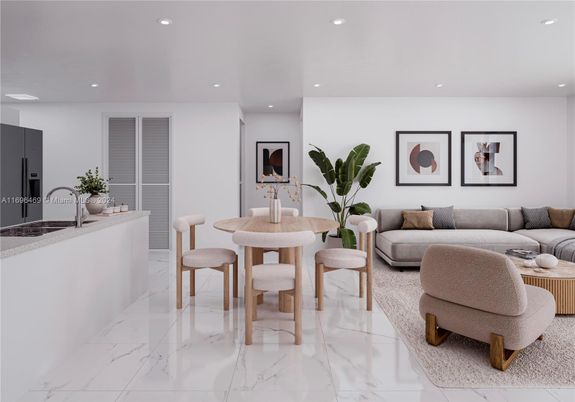 Interior, Living room, Marble, Recessed Lighting