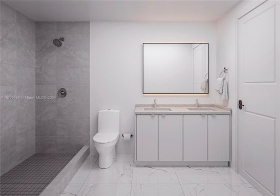 Bathroom, Interior, Marble
