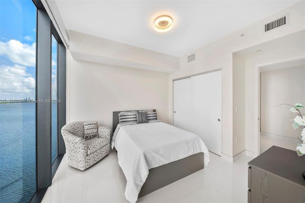 Bedroom, Interior, Water