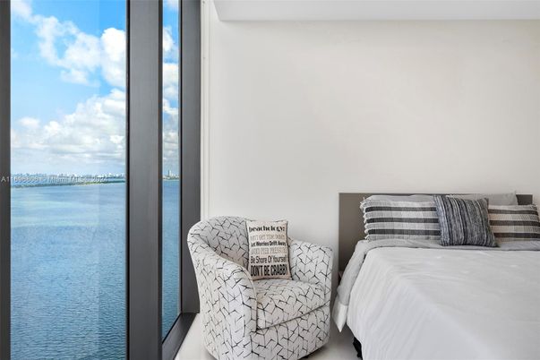 Bedroom, Interior, Water