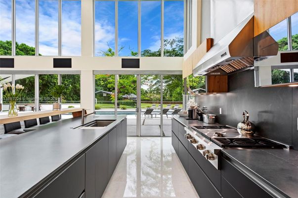 Interior, Kitchen