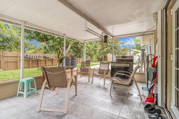 Interior, Sun Room
