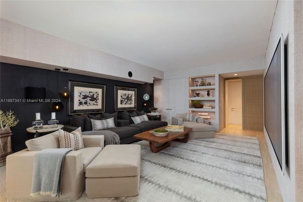 Dining room, Interior, Living room, Recessed Lighting