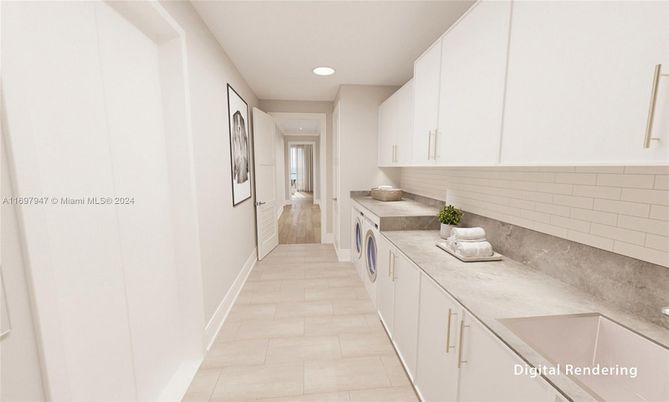 Interior, Kitchen, Recessed Lighting