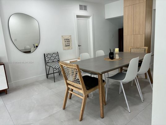 Dining room, Interior