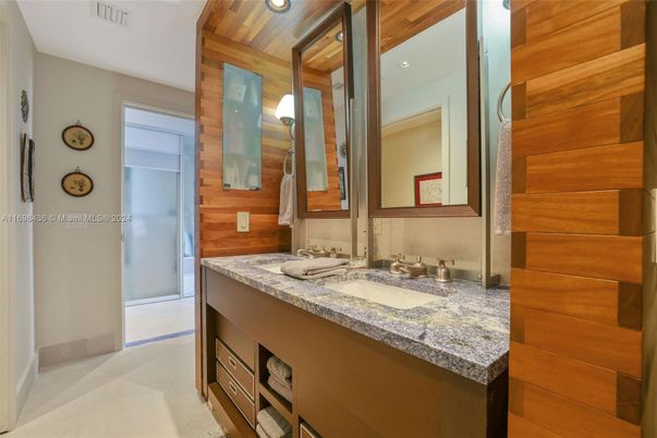 Bathroom, Interior, Wooden Walls