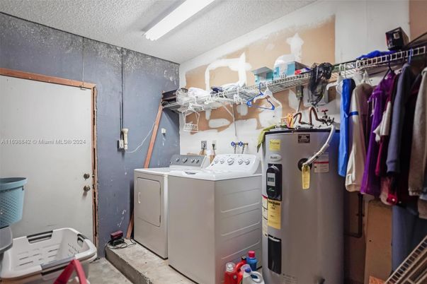 Interior, Washer