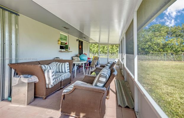 Interior, Sun Room
