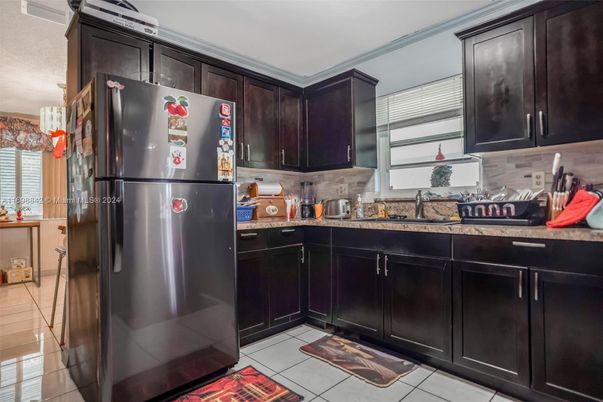 Interior, Kitchen