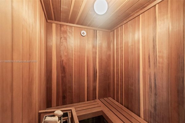 Interior, Sauna Room
