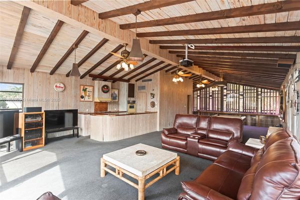 Interior, Living room, Wooden Beams, Wooden Ceilings, Wooden Walls