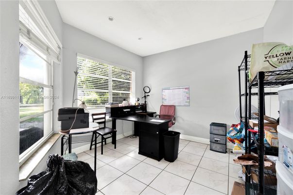 Home Office, Interior, Recessed Lighting