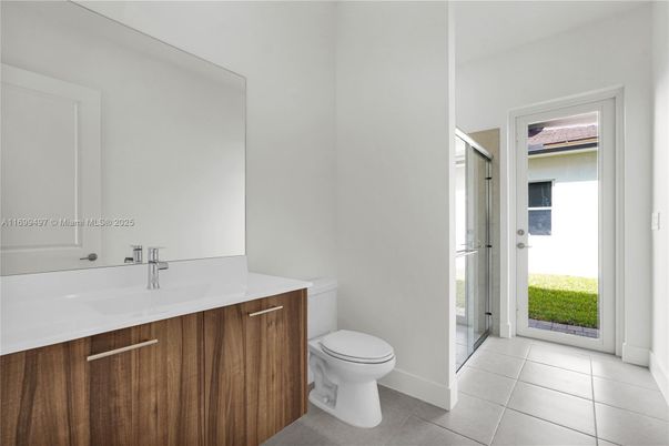 Bathroom, Interior