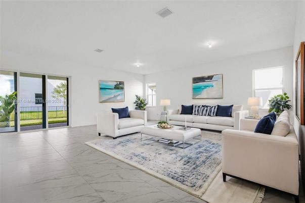 Interior, Living room, Marble, Recessed Lighting