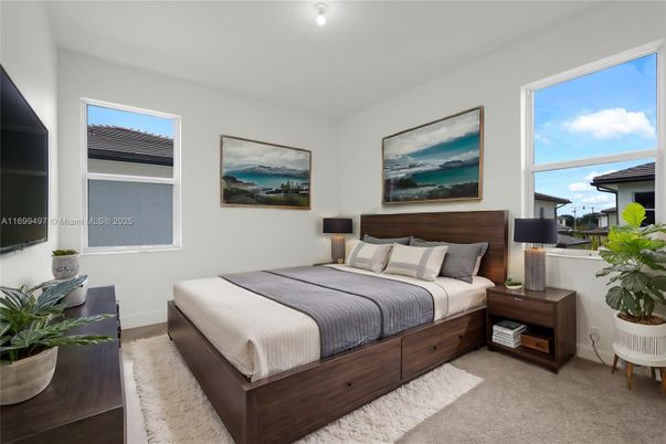Bedroom, Interior