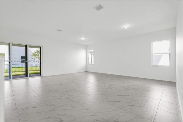Empty room, Interior, Marble