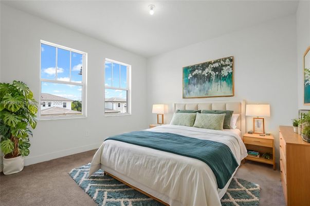 Bedroom, Interior