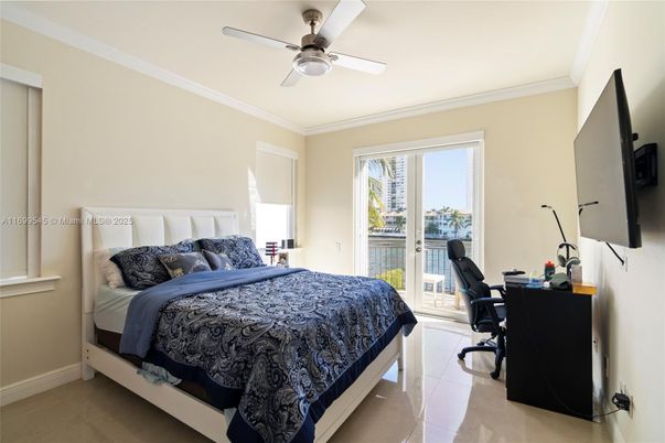 Bedroom, Home Office, Interior