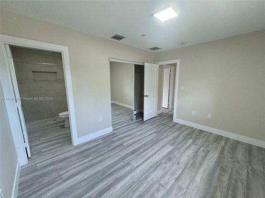 Bathroom, Empty room, Interior, Wood Texture Flooring