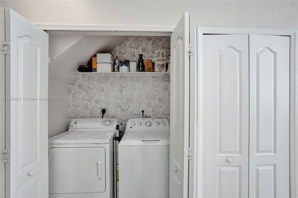 Interior, Utility Closets, Washer