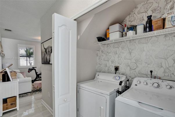 Interior, Utility Closets, Washer
