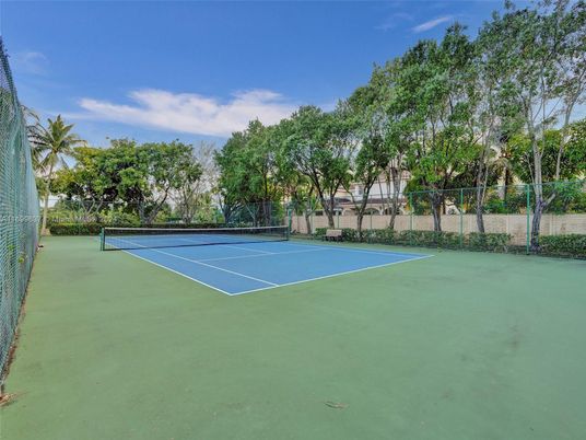 Exterior, Tennis Courts
