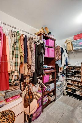 Interior, Walk-in Closets, Wood Texture Flooring