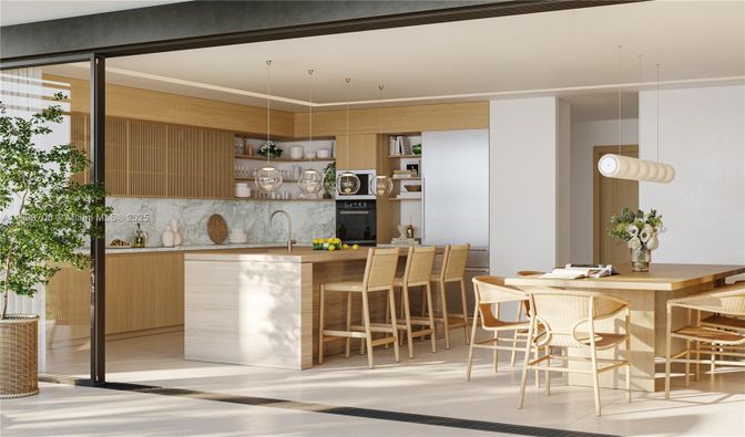 Dining room, Interior, Kitchen, Pendant Lights