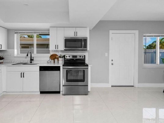 Interior, Kitchen, Stainless Steel Appliances