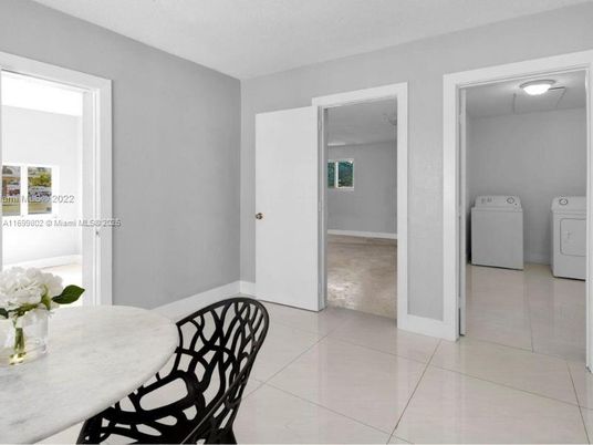 Interior, Washer