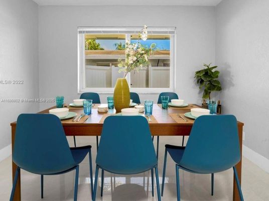 Dining room, Interior