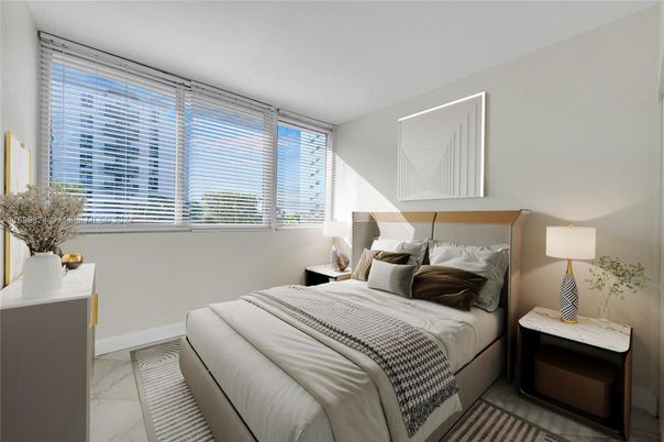 Bedroom, Interior