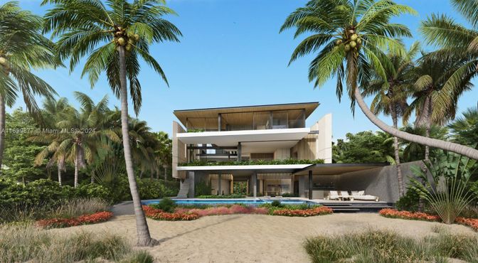Backyard, Exterior, Facade, Modern