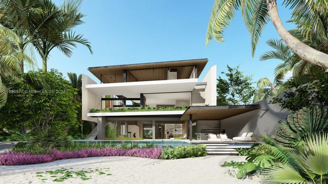 Exterior, Facade, Modern