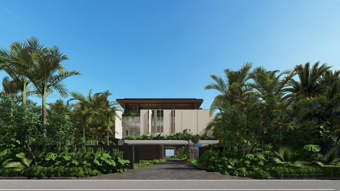 Exterior, Facade, Modern