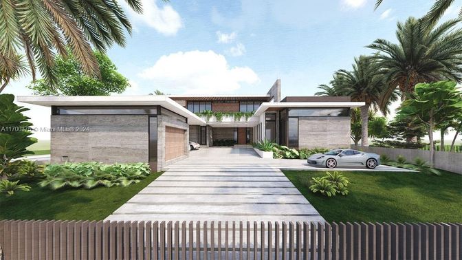 Backyard, Exterior, Facade, Modern