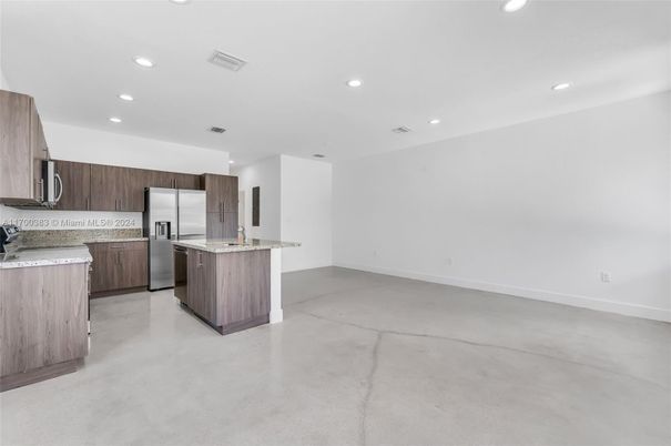 Interior, Kitchen, Recessed Lighting