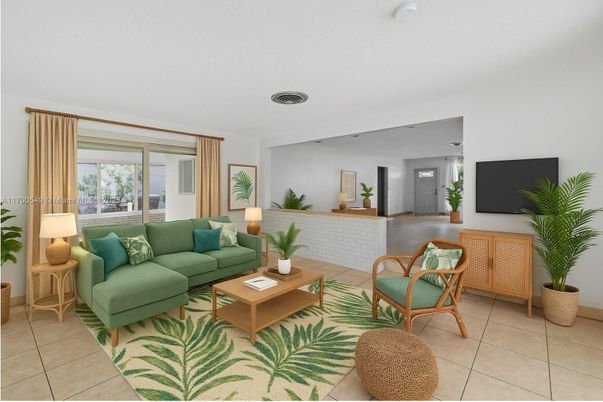 Interior, Living room